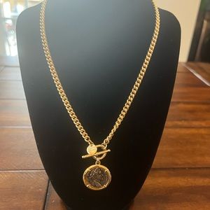 Beautiful Bronze Italy Dyadema Necklace.